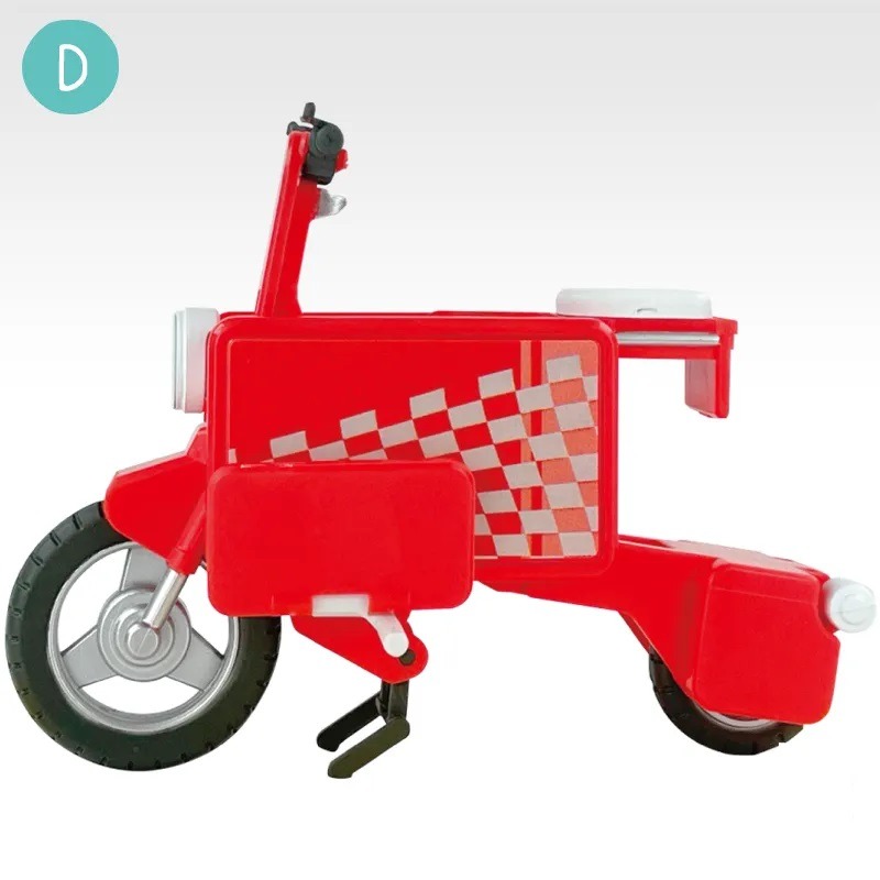 『Vic toy』SO-TA 轉蛋 扭蛋 1比12 ICOMA 摺疊電動車 模型 微縮 公仔 摺疊 電動車 單售-細節圖5