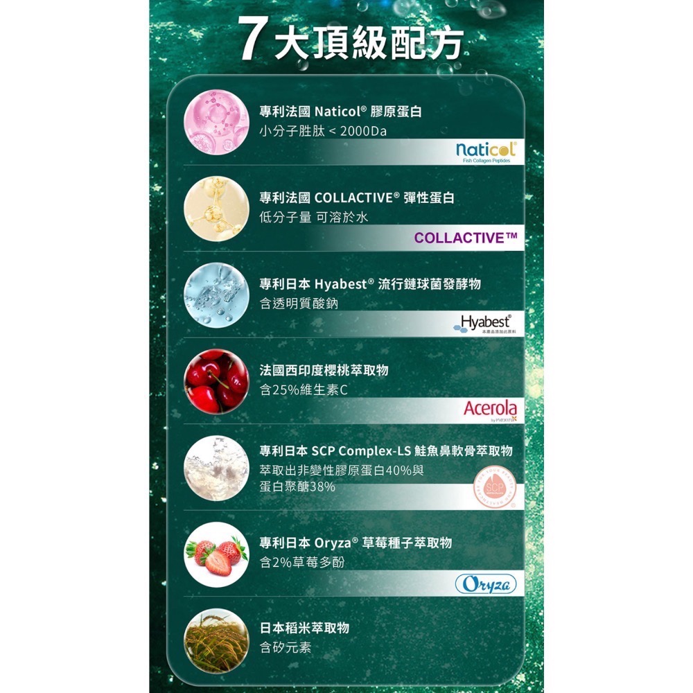 Gelovery 膠原蛋白粉包草莓優格30包/盒 首創有果粒-細節圖3