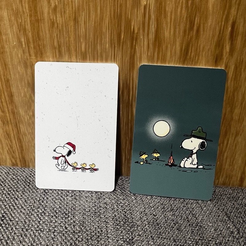 史努比 造型 悠遊卡(實體悠遊卡、非貼紙) / 陶瓷強力磁鐵 / 馬克杯：Snoopy Woodstock 生日禮物-細節圖3