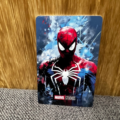 蜘蛛人 漫威 超級英雄 悠遊卡 (此為實體悠遊卡、並非貼紙）Marvel Spider-Man