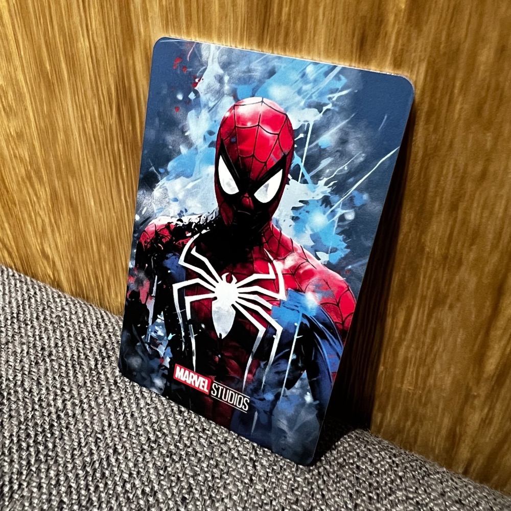 蜘蛛人 漫威 超級英雄 悠遊卡  (此為實體悠遊卡、並非貼紙）Marvel Spider-Man-細節圖2