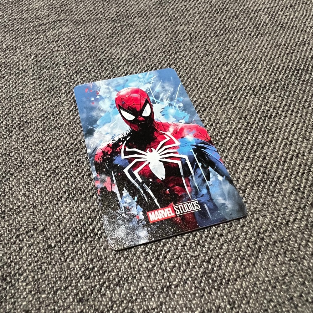 蜘蛛人 漫威 超級英雄 悠遊卡  (此為實體悠遊卡、並非貼紙）Marvel Spider-Man-細節圖3