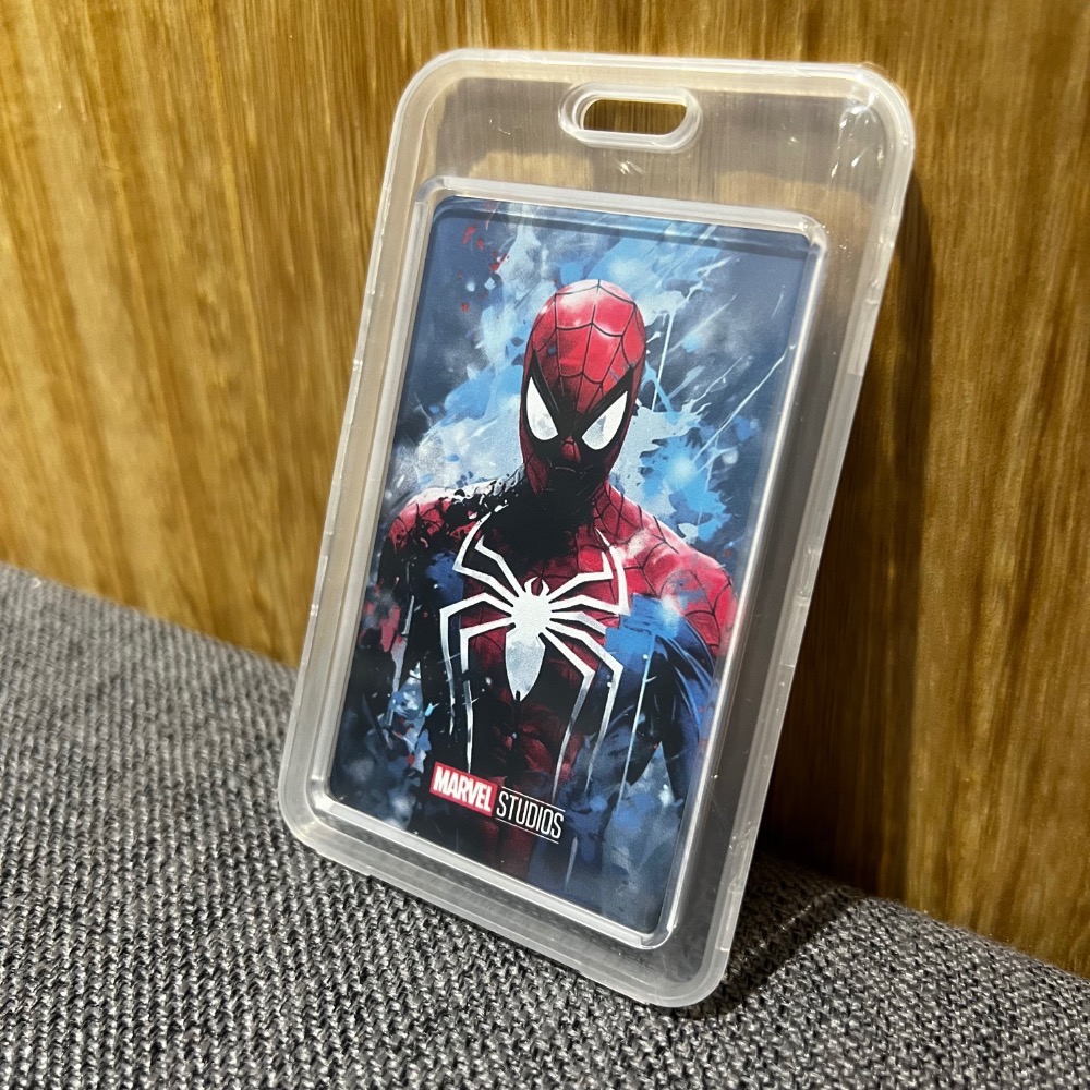 蜘蛛人 漫威 超級英雄 悠遊卡  (此為實體悠遊卡、並非貼紙）Marvel Spider-Man-細節圖5