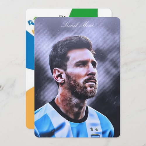 世界盃 足球 球星 悠遊卡： Lionel Messi 梅西 阿根廷 FIFA 巴塞隆納