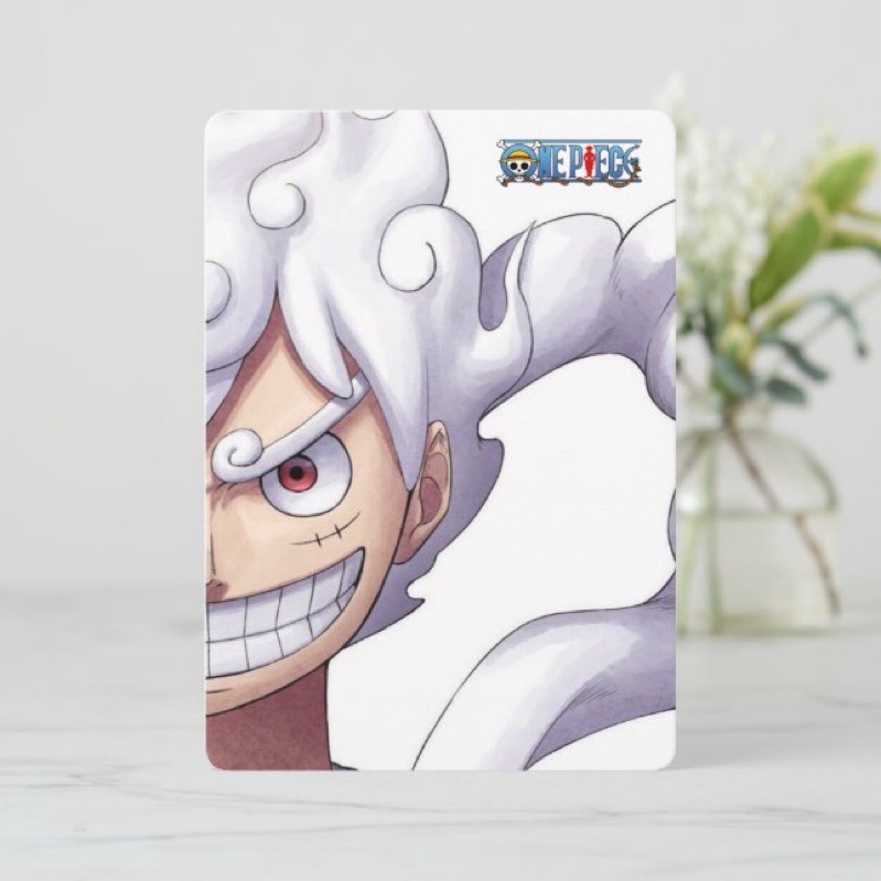 海賊王 魯夫 五檔 Gear 5造型 悠遊卡 (實體悠遊卡,非貼紙) : 懸賞人物 One Piece 航海王-細節圖2