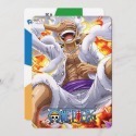 海賊王 魯夫 五檔 Gear 5造型 悠遊卡 (實體悠遊卡,非貼紙) : 懸賞人物 One Piece 航海王-規格圖2