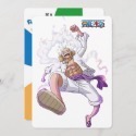 海賊王 魯夫 五檔 Gear 5造型 悠遊卡 (實體悠遊卡,非貼紙) : 懸賞人物 One Piece 航海王-規格圖2