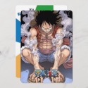 海賊王 魯夫 五檔 Gear 5造型 悠遊卡 (實體悠遊卡,非貼紙) : 懸賞人物 One Piece 航海王-規格圖2