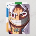 海賊王 魯夫 五檔 Gear 5造型 悠遊卡 (實體悠遊卡,非貼紙) : 懸賞人物 One Piece 航海王-規格圖2