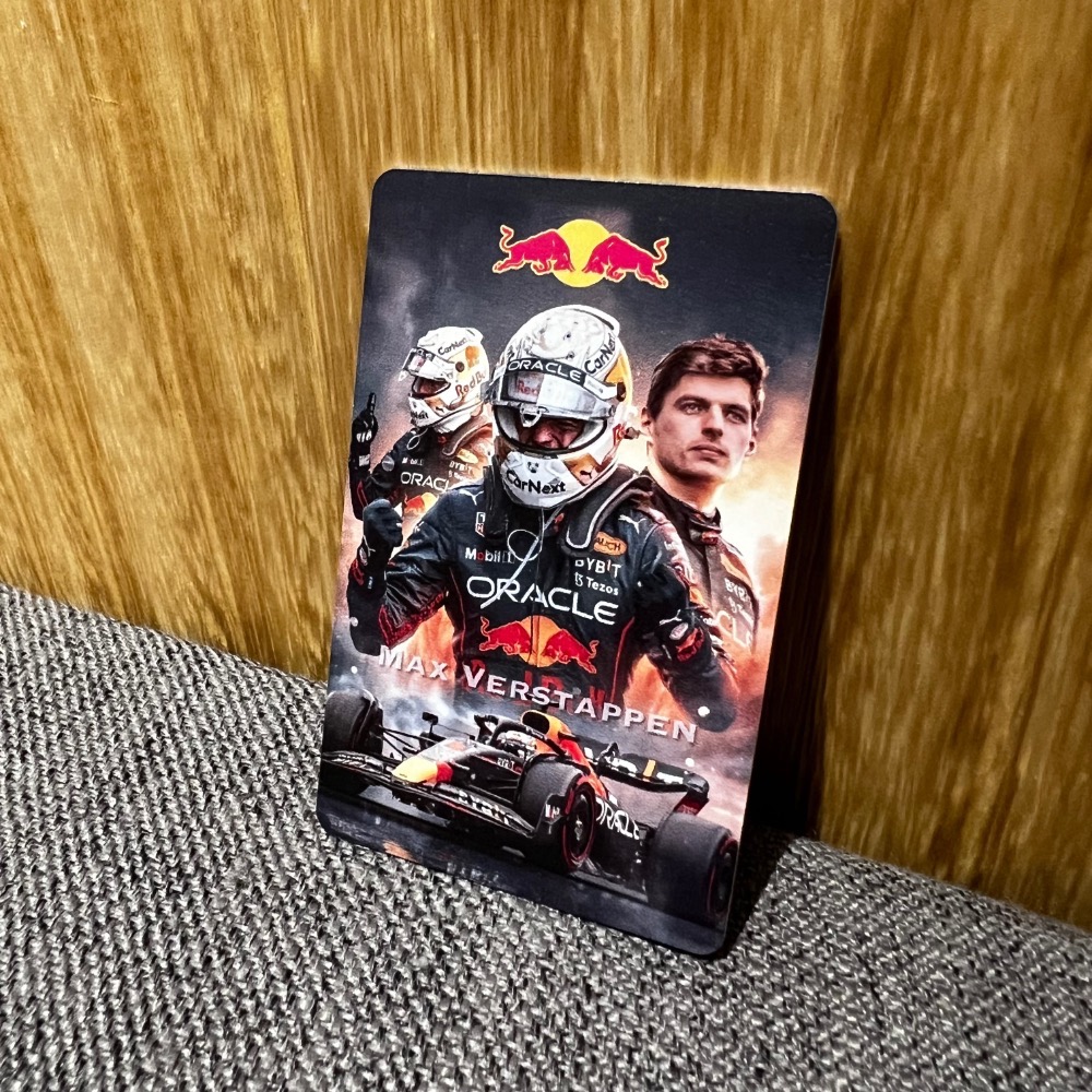 F1賽車 車手Max Verstappen 悠遊卡： 世界冠軍 紅牛車隊 一級方程式 Red Bull-細節圖2