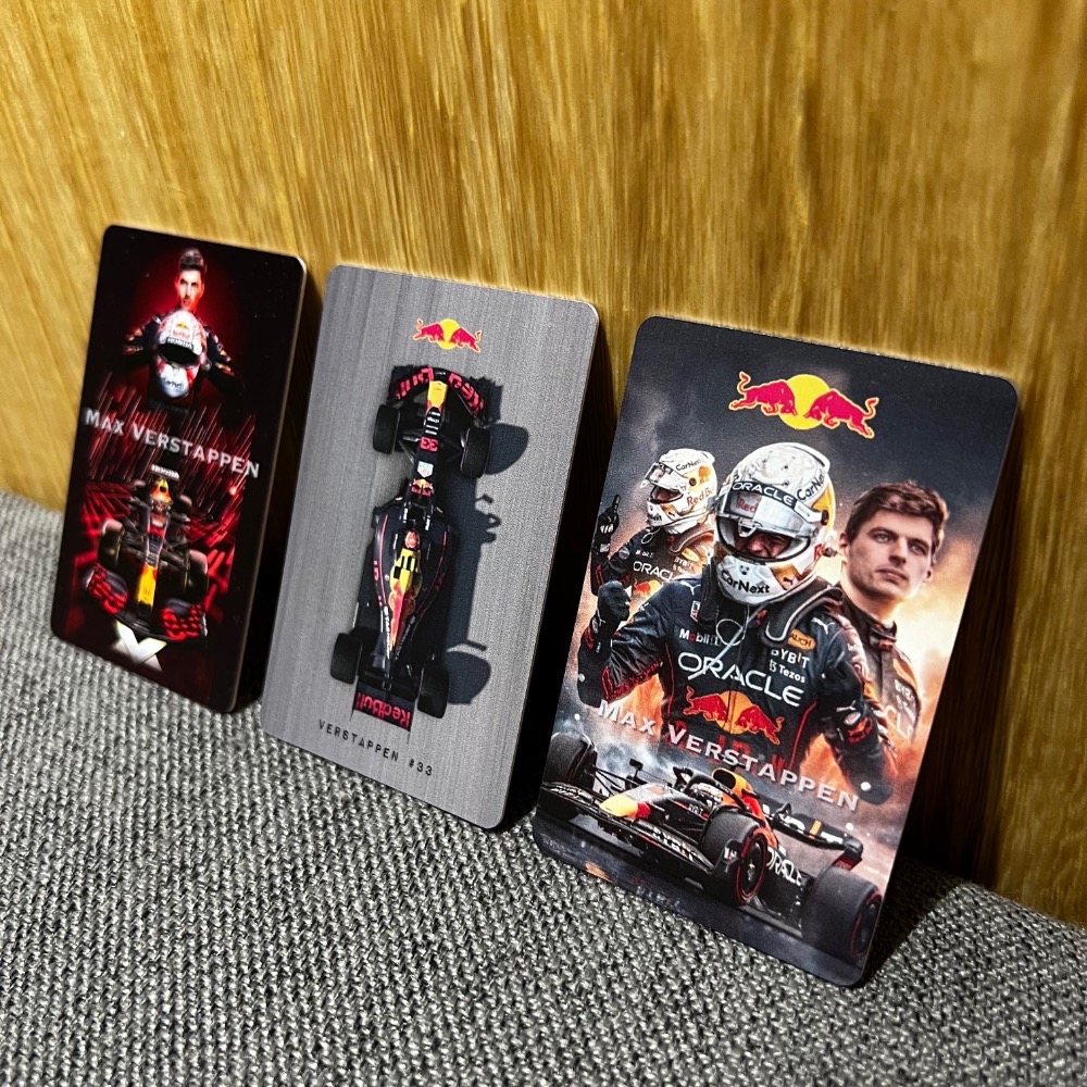 F1賽車 車手Max Verstappen 悠遊卡： 世界冠軍 紅牛車隊 一級方程式 Red Bull-細節圖3