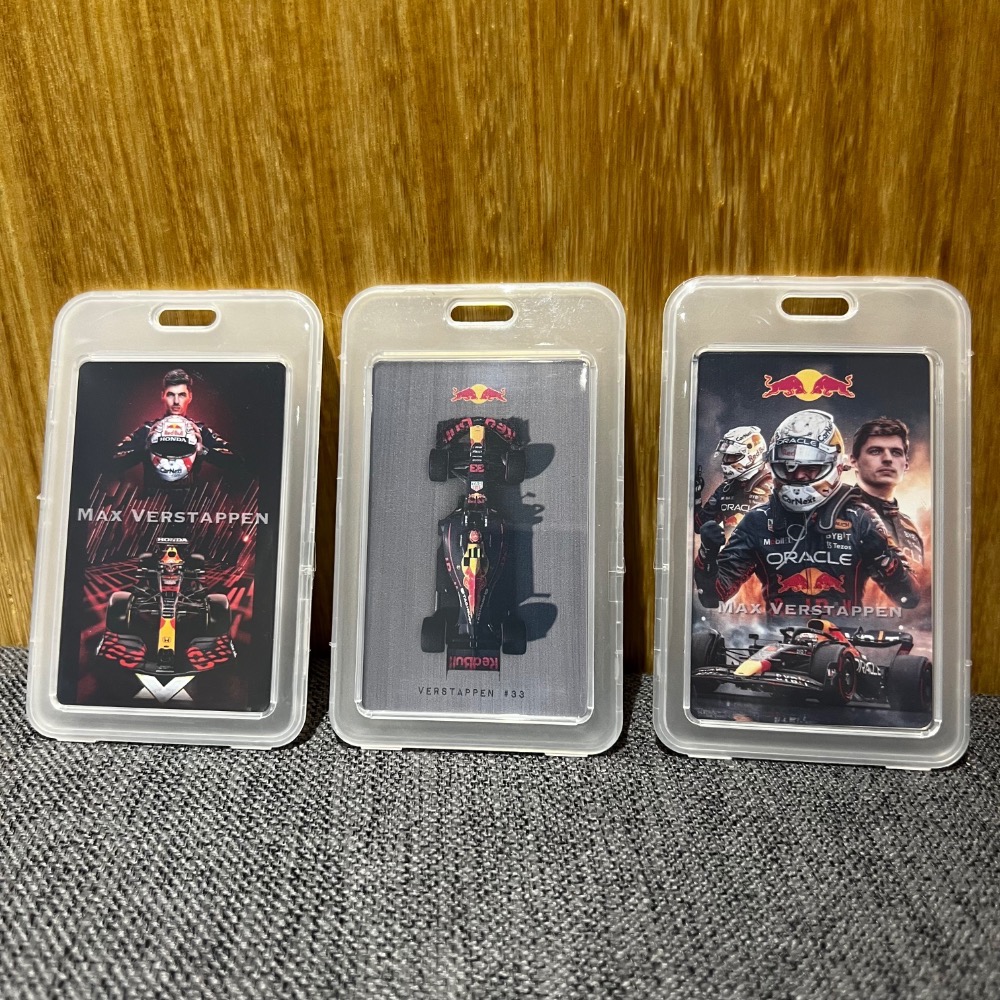 F1賽車 車手Max Verstappen 悠遊卡： 世界冠軍 紅牛車隊 一級方程式 Red Bull-細節圖4