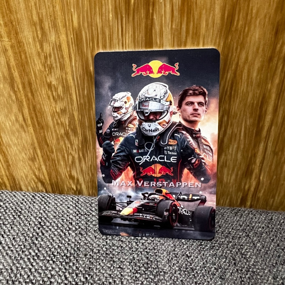 F1賽車 車手Max Verstappen 悠遊卡： 世界冠軍 紅牛車隊 一級方程式 Red Bull-規格圖4