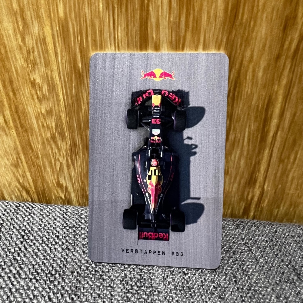F1賽車 車手Max Verstappen 悠遊卡： 世界冠軍 紅牛車隊 一級方程式 Red Bull-規格圖4
