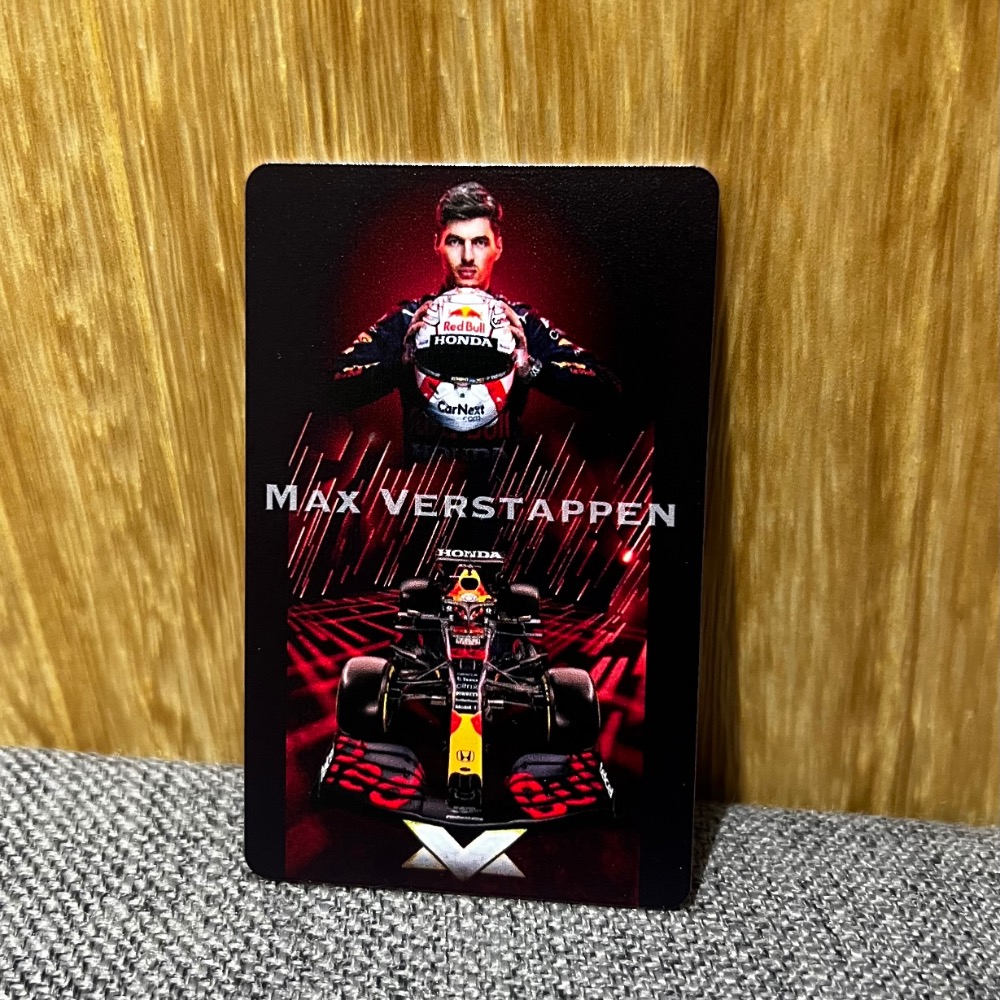 F1賽車 車手Max Verstappen 悠遊卡： 世界冠軍 紅牛車隊 一級方程式 Red Bull-規格圖4