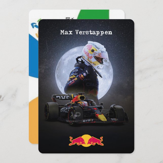 F1賽車 車手Max Verstappen 悠遊卡： 世界冠軍 紅牛車隊 一級方程式 Red Bull-規格圖4