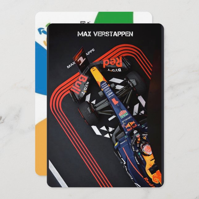 F1賽車 車手Max Verstappen 悠遊卡： 世界冠軍 紅牛車隊 一級方程式 Red Bull-規格圖4