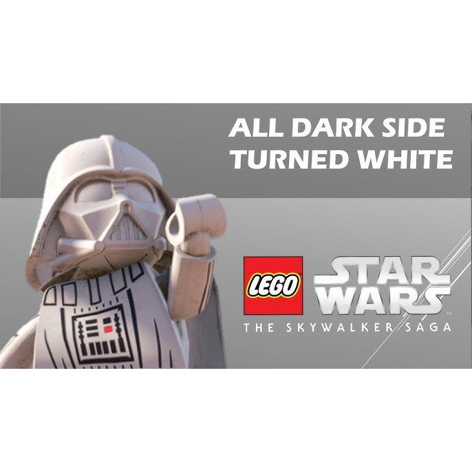 [全新] 正版樂高 Darth Vader Jedi 限量版白武士 75389 Vader 星際大戰 Star Wars-細節圖3