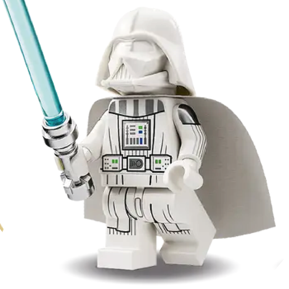 [全新] 正版樂高 Darth Vader Jedi 限量版白武士 75389 Vader 星際大戰 Star Wars-規格圖3