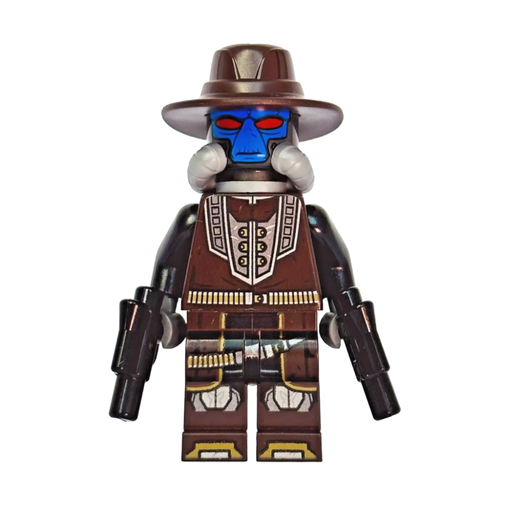 [全新] Lego 樂高 Cad Bane 賞金獵人 樂高經典版人偶：(全新未組）-細節圖2