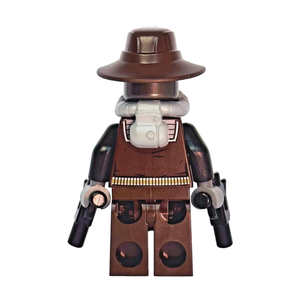 [全新] Lego 樂高 Cad Bane 賞金獵人 樂高經典版人偶：(全新未組）-細節圖3