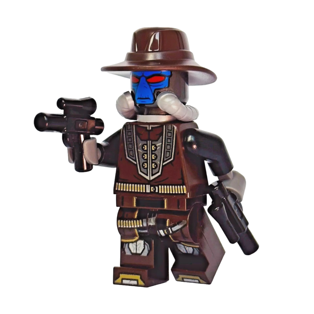 [全新] Lego 樂高 Cad Bane 賞金獵人 樂高經典版人偶：(全新未組）-細節圖4
