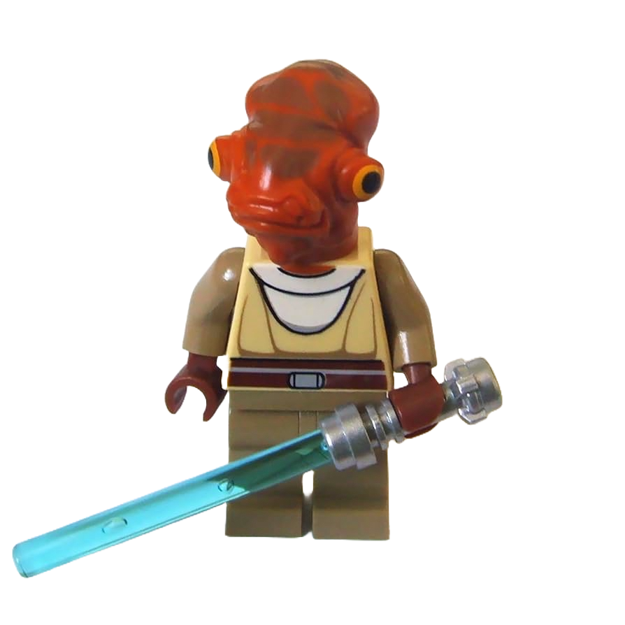 正版樂高 星際大戰 絕地武士 Nahdar Vebb 星戰人偶 Star Wars （二手、品項良好）-細節圖2