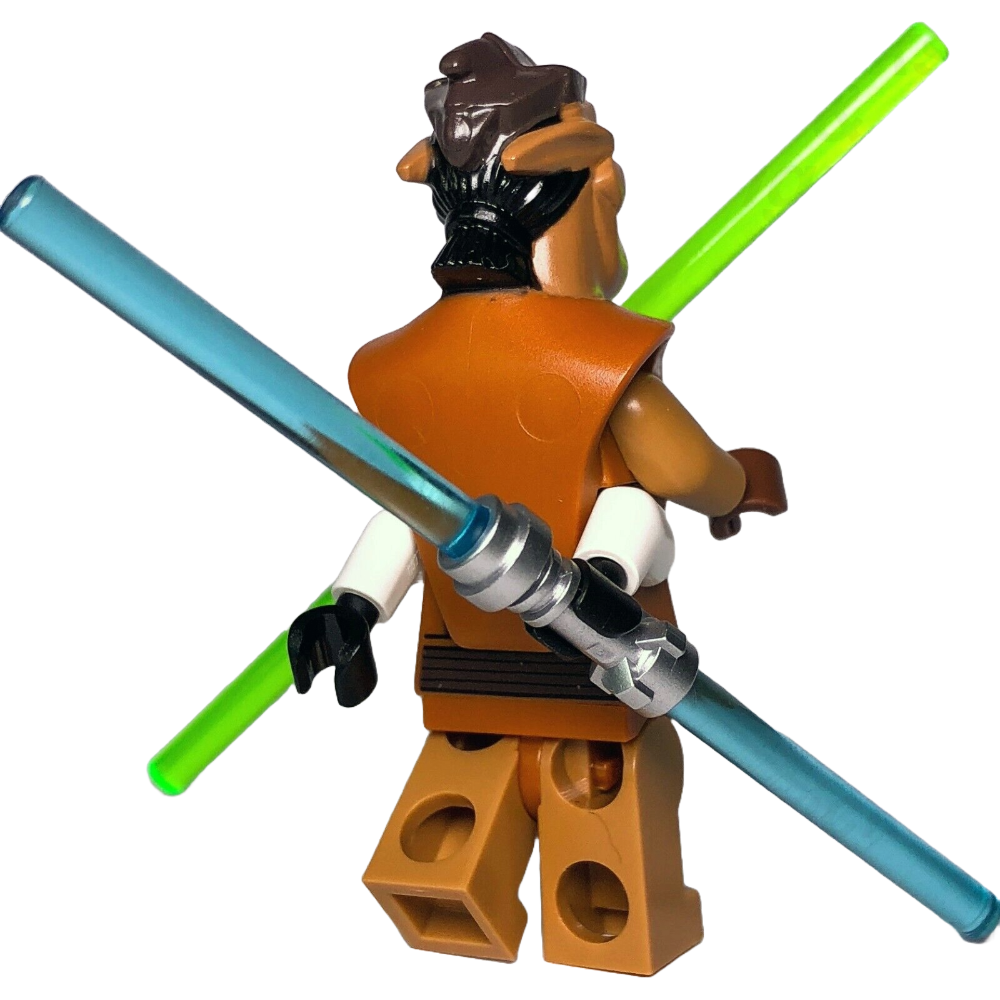 [正版樂高] 星際大戰 Pong Krell 人偶 （二手、狀況良好）：Jedi絕地武士 Star Wars 星戰-細節圖2