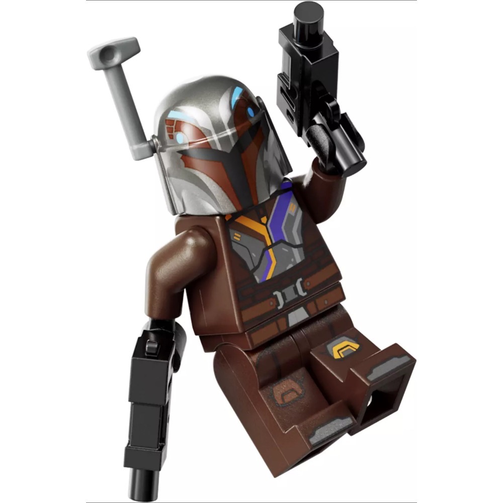 [正版樂高] 星際大戰 Sabine Wren 人偶 （全新）：Jedi 絕地武士 Star Wars SW 星戰-細節圖2