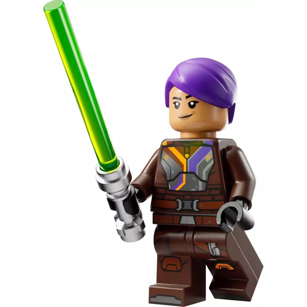 [正版樂高] 星際大戰 Sabine Wren 人偶 （全新）：Jedi 絕地武士 Star Wars SW 星戰-細節圖3