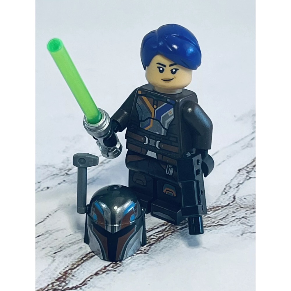 [正版樂高] 星際大戰 Sabine Wren 人偶 （全新）：Jedi 絕地武士 Star Wars SW 星戰-細節圖4