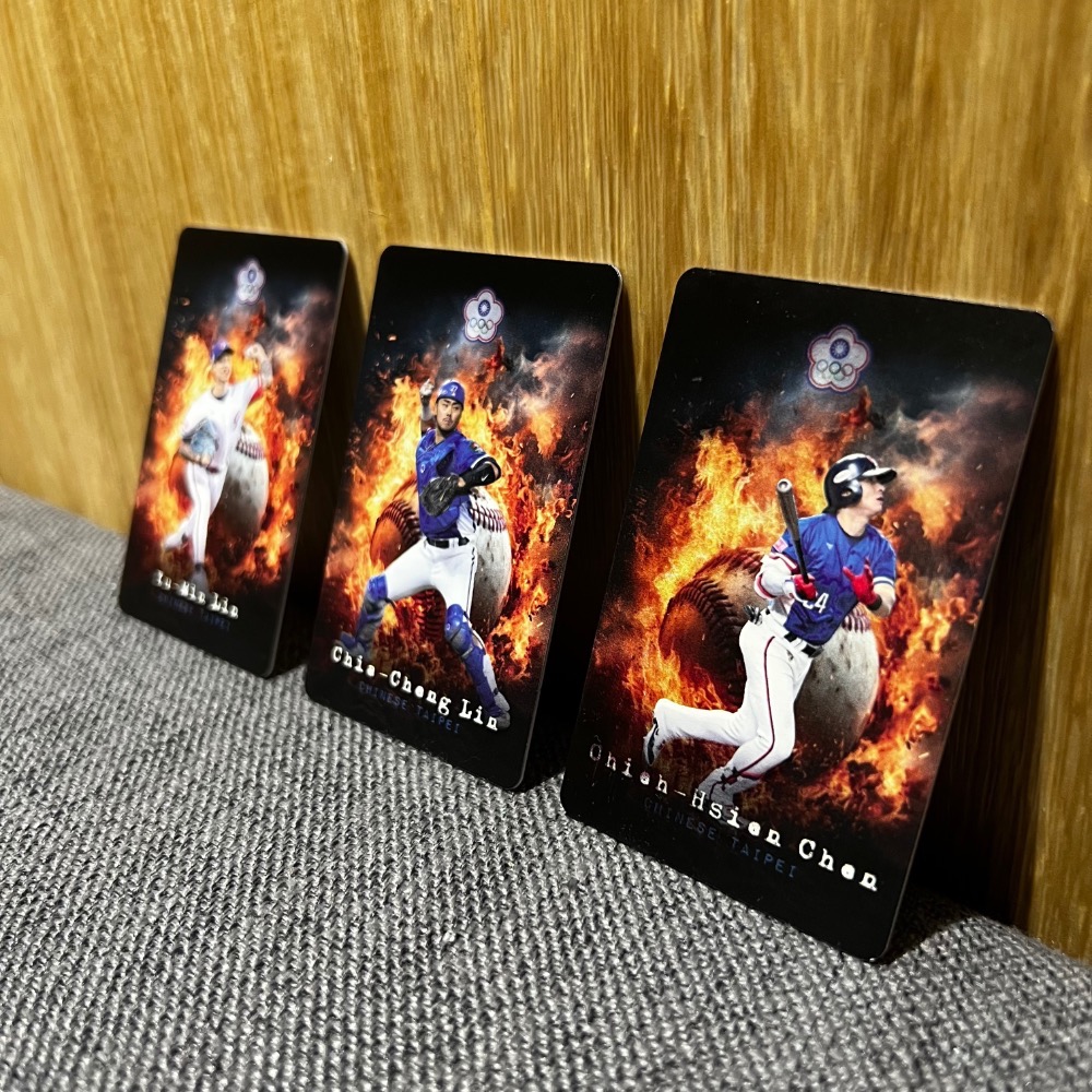 中華隊 台灣 民族英雄 球星悠遊卡（實體悠遊卡、非貼紙）：陳傑憲 林昱珉 江坤宇 林安可 潘傑楷 林家正 12強世界冠-細節圖6