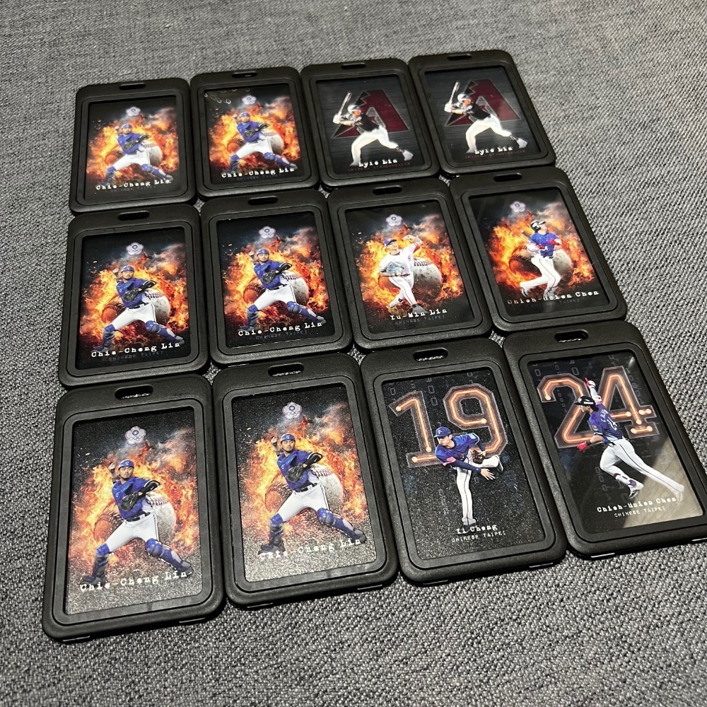 中華隊 台灣 民族英雄 球星悠遊卡（實體悠遊卡、非貼紙）：陳傑憲 林昱珉 江坤宇 林安可 潘傑楷 林家正 12強世界冠-細節圖8