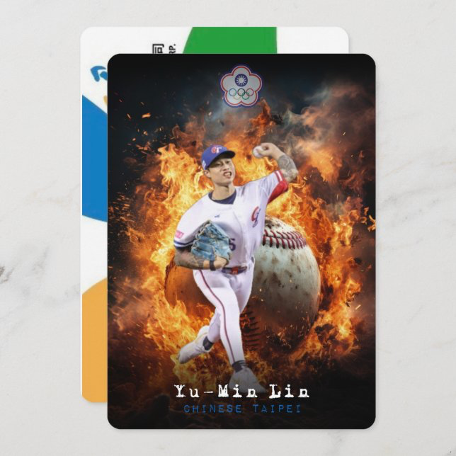 中華隊 台灣 民族英雄 球星悠遊卡（實體悠遊卡、非貼紙）：陳傑憲 林昱珉 江坤宇 林安可 潘傑楷 林家正 12強世界冠-規格圖8