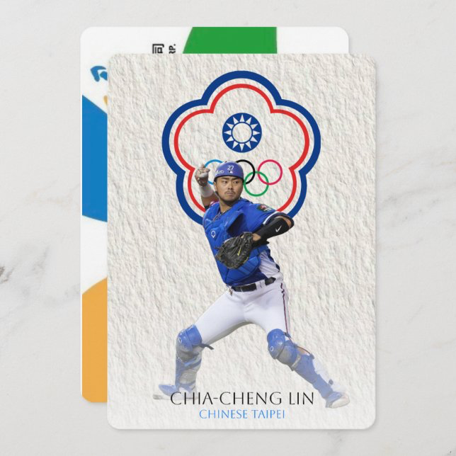 中華隊 台灣隊 球星悠遊卡（實體悠遊卡、非貼紙）：陳傑憲 林昱珉 江坤宇 林安可 潘傑楷 林家正 12強世界冠軍-規格圖3