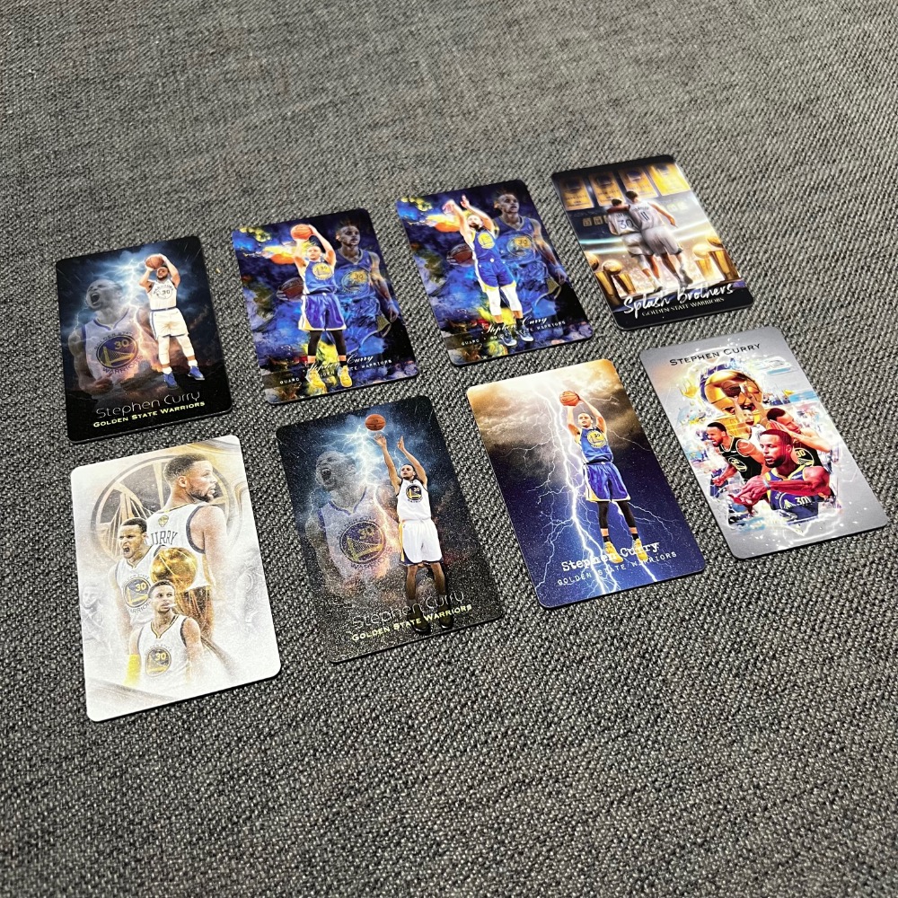 NBA金州勇士隊 Stephen Curry悠遊卡 (實體悠遊卡,非貼紙)：三分球紀錄保持人 Warriors準名人堂-細節圖2