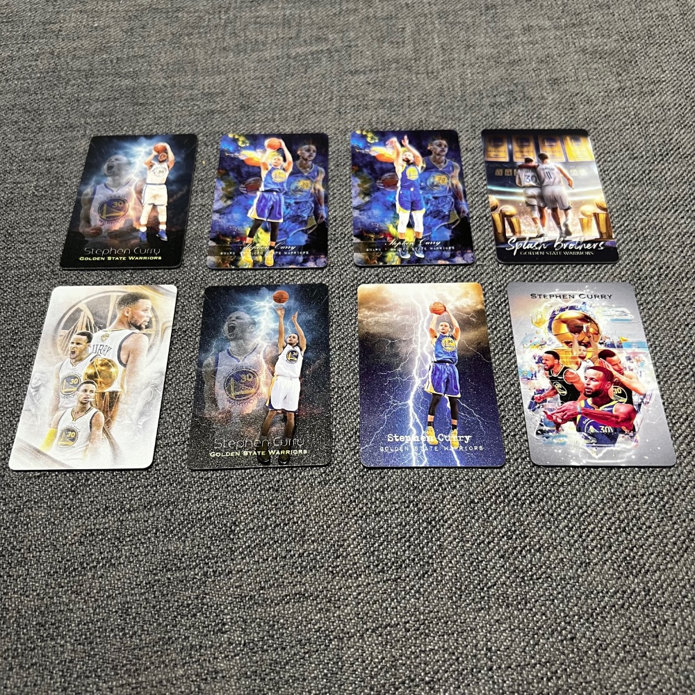 NBA金州勇士隊 Stephen Curry悠遊卡 (實體悠遊卡,非貼紙)：三分球紀錄保持人 Warriors準名人堂-細節圖3