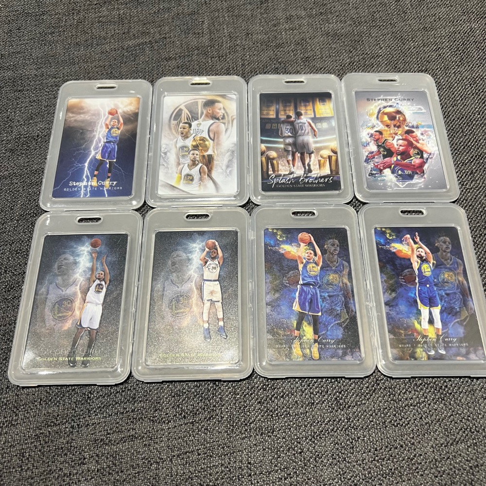 NBA金州勇士隊 Stephen Curry悠遊卡 (實體悠遊卡,非貼紙)：三分球紀錄保持人 Warriors準名人堂-細節圖4