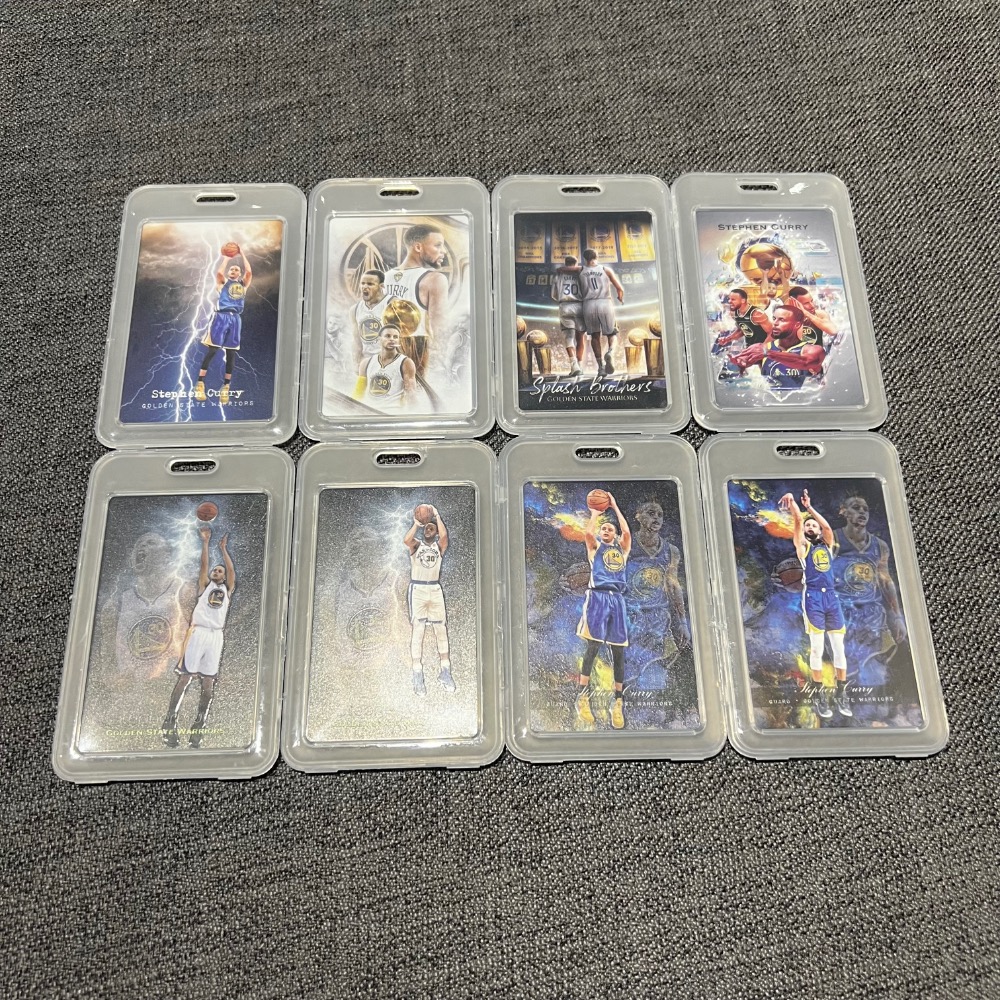 NBA金州勇士隊 Stephen Curry悠遊卡 (實體悠遊卡,非貼紙)：三分球紀錄保持人 Warriors準名人堂-細節圖5