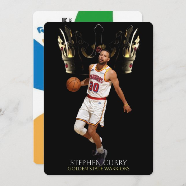 NBA金州勇士隊 Stephen Curry悠遊卡 (實體悠遊卡,非貼紙)：三分球紀錄保持人 Warriors準名人堂-規格圖5