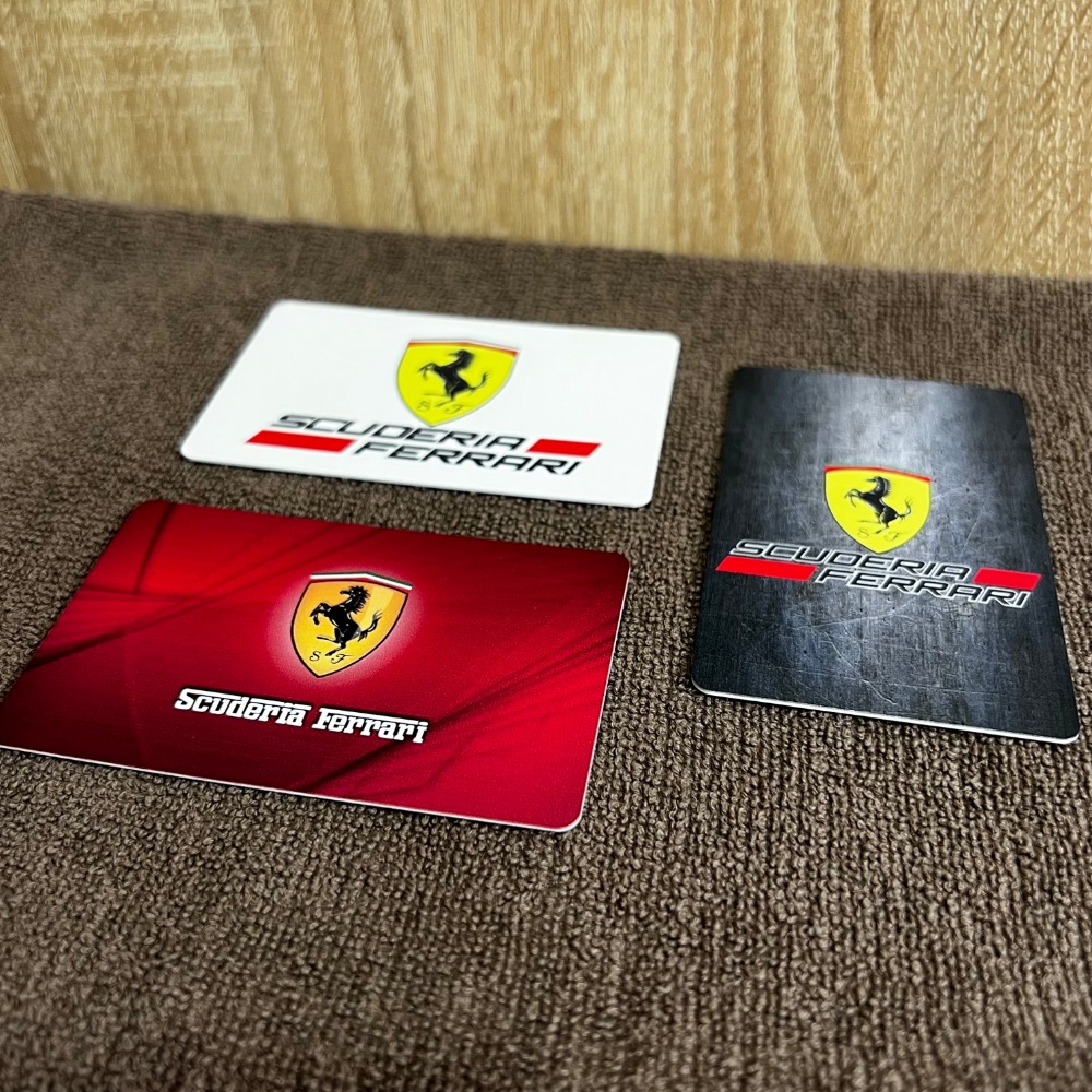 超級跑車 法拉利 Ferrari 悠遊卡 (實體悠遊卡、非貼紙）-細節圖3