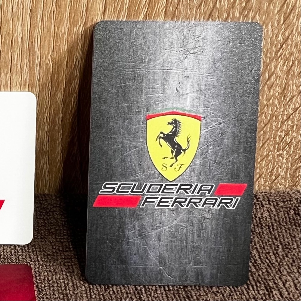 超級跑車 法拉利 Ferrari 悠遊卡 (實體悠遊卡、非貼紙）-規格圖4
