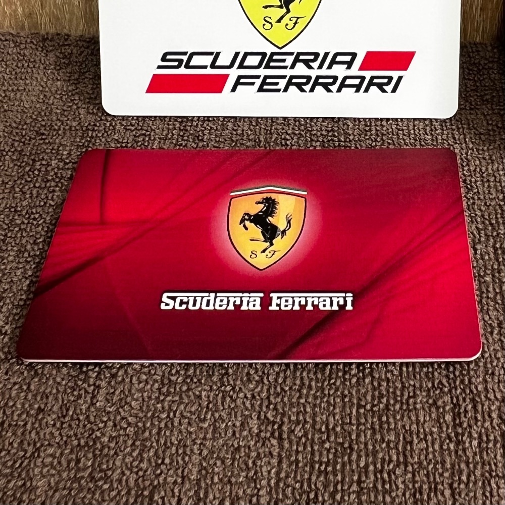 超級跑車 法拉利 Ferrari 悠遊卡 (實體悠遊卡、非貼紙）-規格圖4