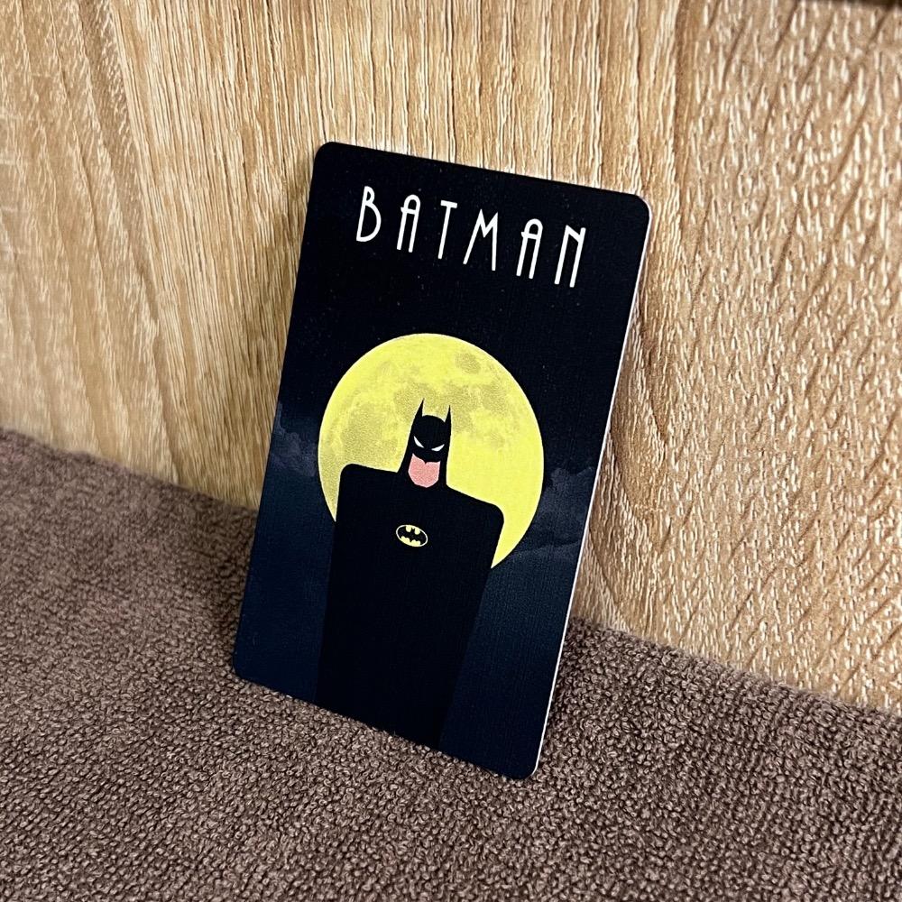 DC 超級英雄 蝙蝠俠 Batman 實體悠遊卡-細節圖2