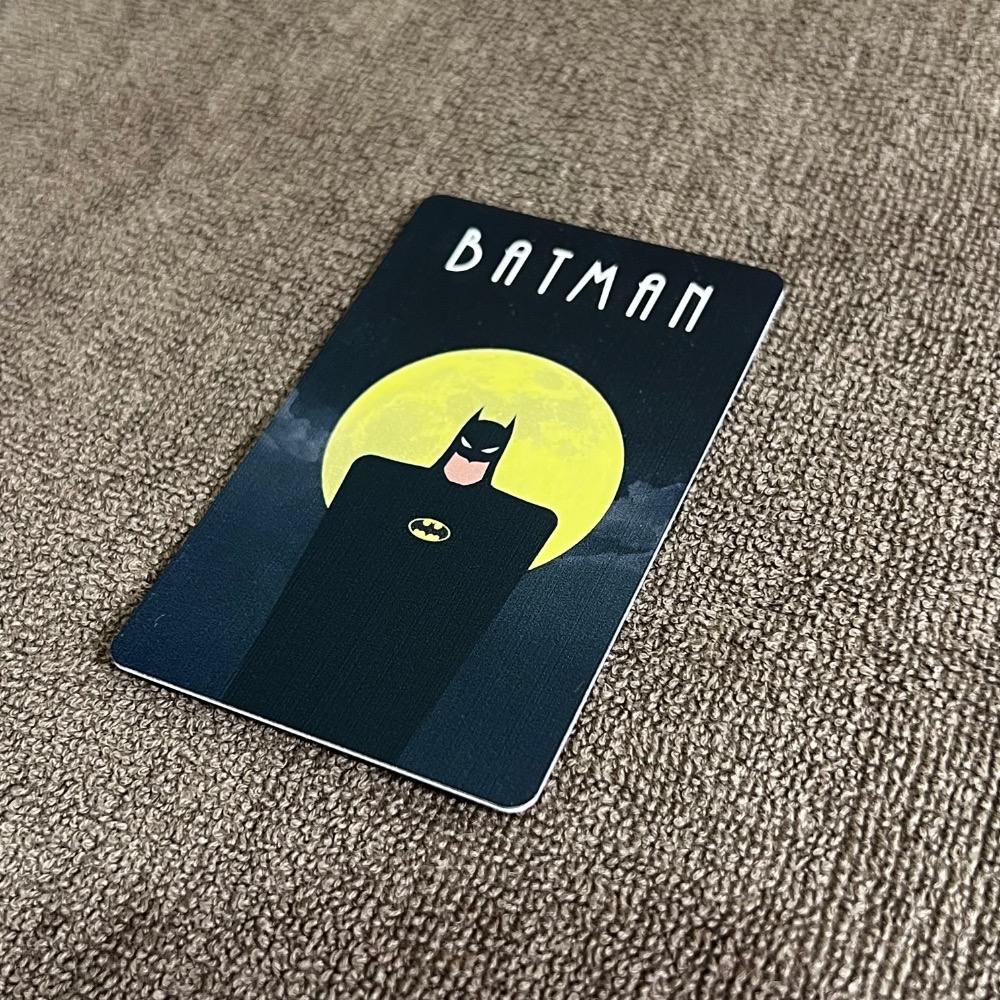 DC 超級英雄 蝙蝠俠 Batman 實體悠遊卡-細節圖3