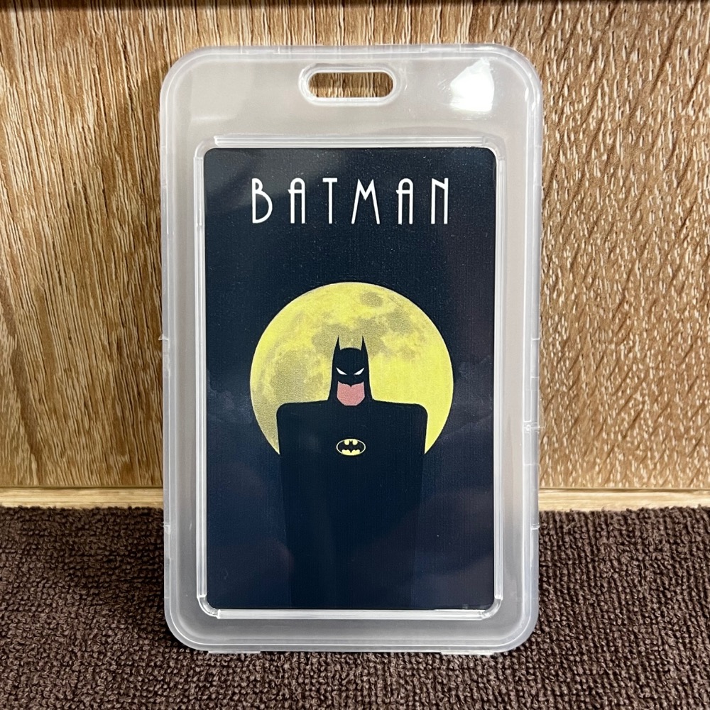 DC 超級英雄 蝙蝠俠 Batman 實體悠遊卡-細節圖4