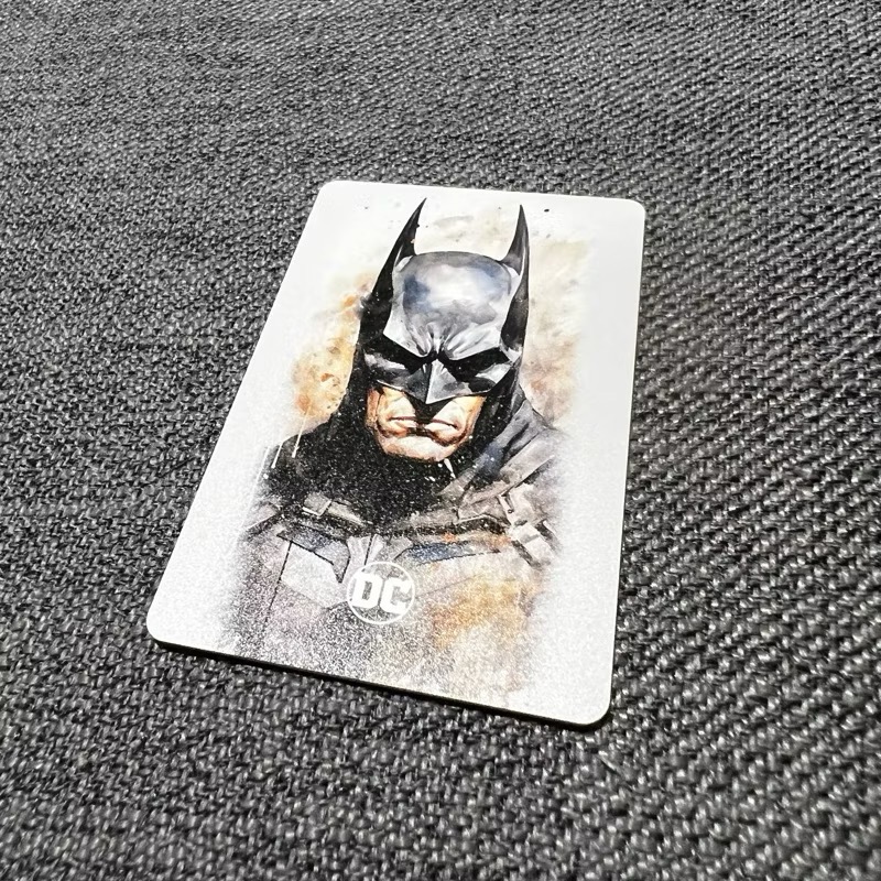 DC 超級英雄 蝙蝠俠 Batman 實體悠遊卡-細節圖5