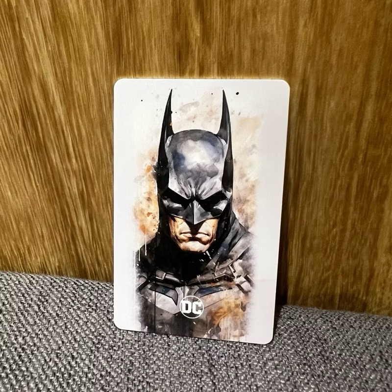 DC 超級英雄 蝙蝠俠 Batman 實體悠遊卡-細節圖6