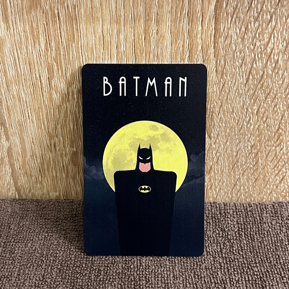 DC 超級英雄 蝙蝠俠 Batman 實體悠遊卡-規格圖7