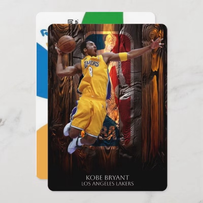 NBA超級球星悠遊卡(實體悠遊卡)：喬丹Penny Kobe Grant Hill 艾佛森 Nash Curry-規格圖3